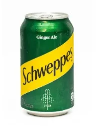 Ginger Ale Schweppes 350cc
