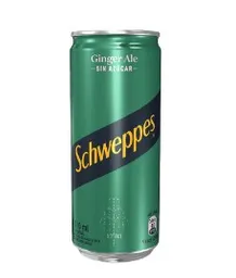 Ginger Ale Zero Schweppes 310cc
