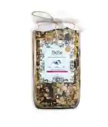 Granola Berries En Frasco Vidrio Para Recargar 475 Grs