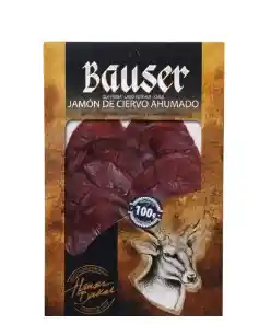 Jamón Ciervo Ahumado 100 Grs