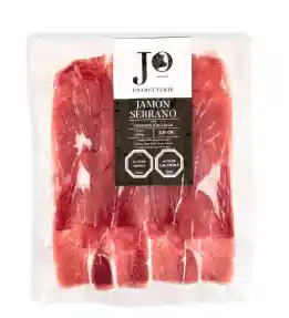 Jamon Serrano 100 Grs Jo Charcuterie 100 Grs