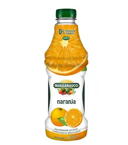 Jugo Guallarauco 1 Lt Naranja