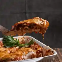 Lasaña Boloñesa Individual