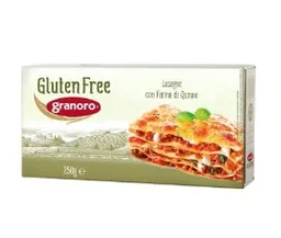 Lasaña Granoro Harina De Quinoa Sin Gluten 250 Grs