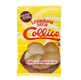 Levadura Seca Collico Sobre 10 Grs