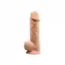 Dildo Realístico Color Piel 8,5"