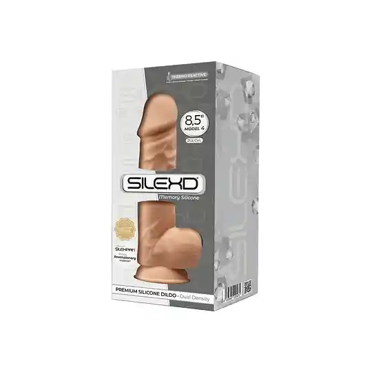 Dildo Realístico Color Piel 8,5"