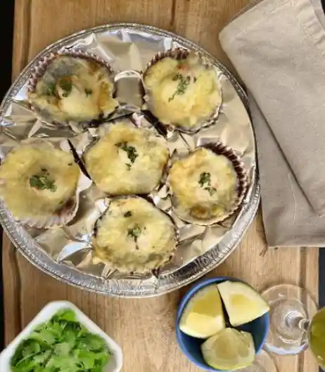 Ostiones Parmesano Vitto Bandeja 6 Unidades 6 Uds