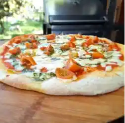 Pizza Masa Madre Margarita 32 Cms