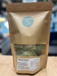 Raviolón Artesanal Espinaca Ricotta 500 Grs