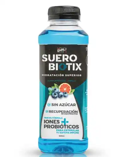 Suero Biotix Ghali 500 Ml Arándano