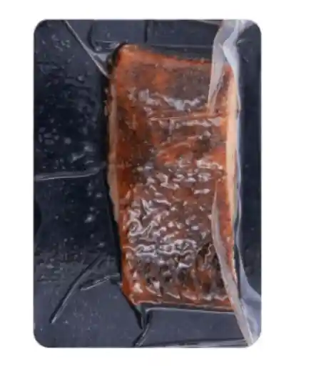 Salmón Ahumado En Caliente Con Especias Pimienta