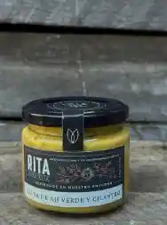 Salsa De Ají Verde Y Cilantro Rita 210cc