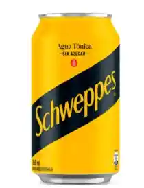 Schweppes Agua Tónica Zero 350cc