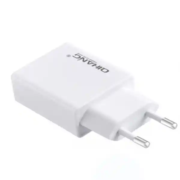 Cargador Rápido Usb 2 Puertos - 2.4a