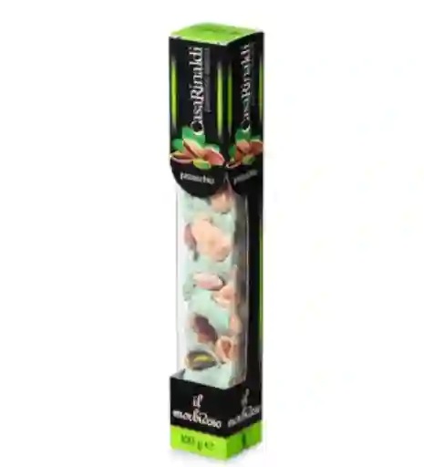 Turron Blando Casa Rinaldi 100grs Pistacho