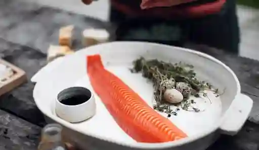 Trucha Arcoiris Loins 350-400 Grs