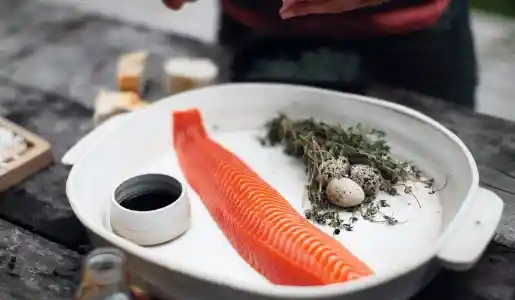 Trucha Arcoiris Loins 350-400 Grs