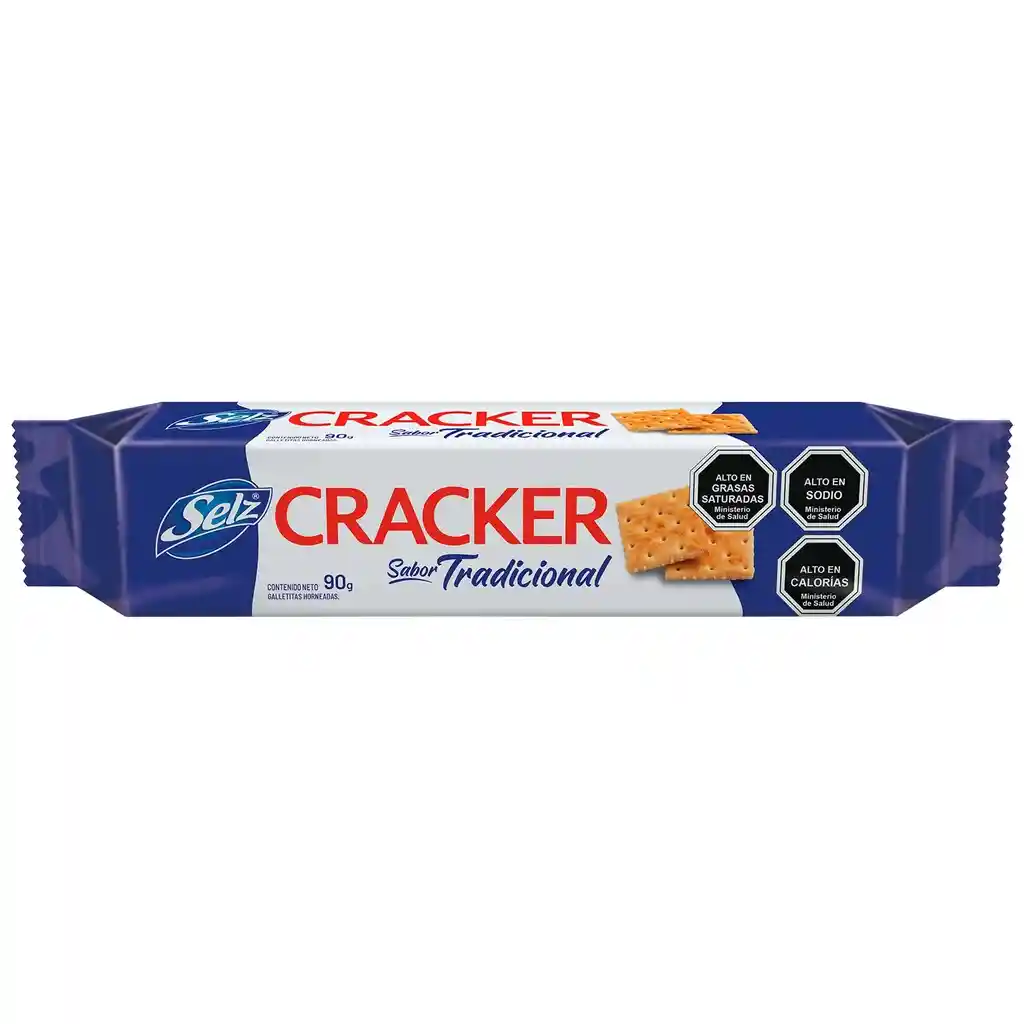 Galleta Cracker Tradicional Selz 90gr