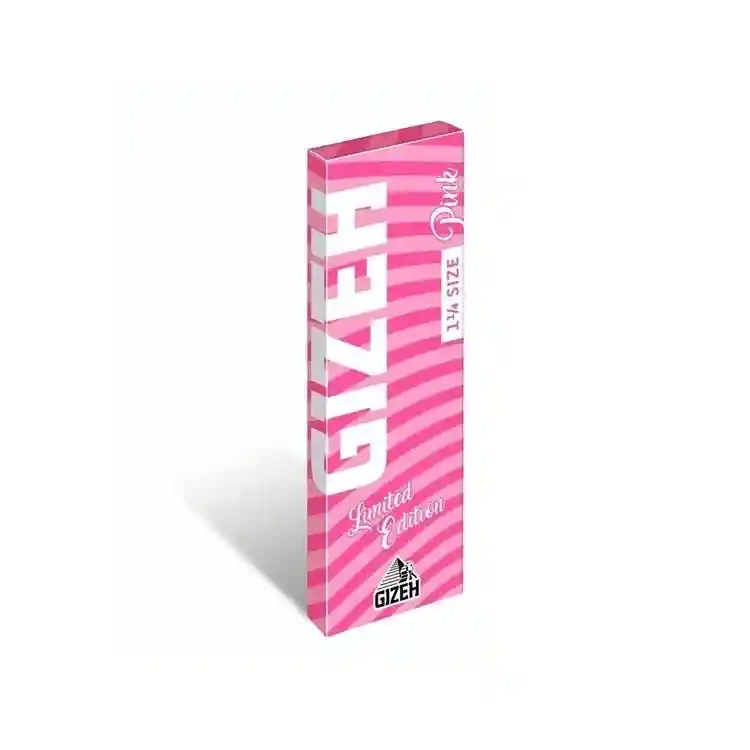 Papelillos Gizeh Pink 50u 1 1/4