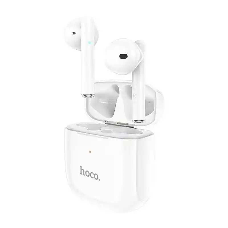 Audífonos Bluetooth Inalámbricos Hoco Ew19 Plus Blanco