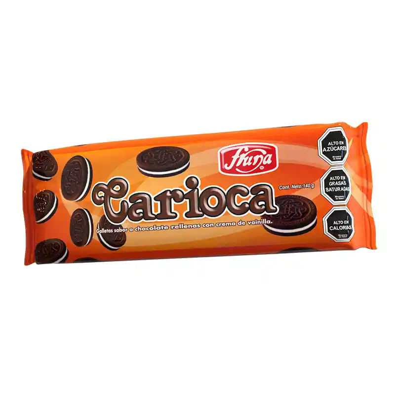 Galleta Carioca Fina 64gr