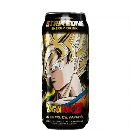 Energetica Strike One Dragon Ball Z Sabor Frutal Fantasia 473ml