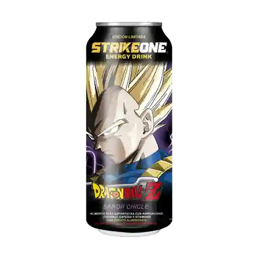 Energetica Strike One Dragon Ball Z Sabor Chicle 473ml