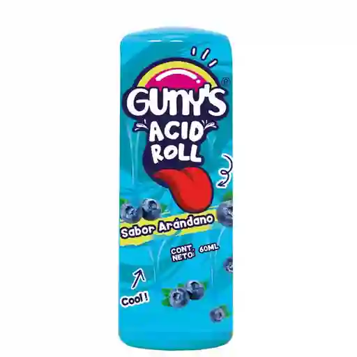 Caramelo Acido Sabor Arandano Acid Roll Gunys 60ml