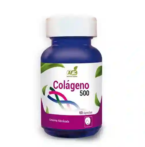 Anc Colageno 500mg 60 Capsulas