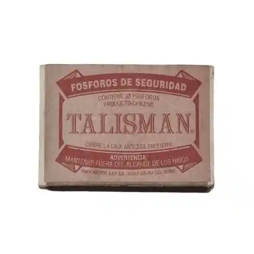 Fosforos Talisman 38u