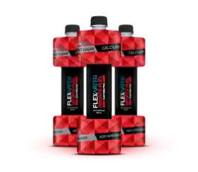 Agua Flex Water Sabor Cherry Con Calcio 710ml