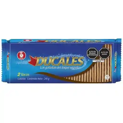 Galletas Ducales Noel 241gr