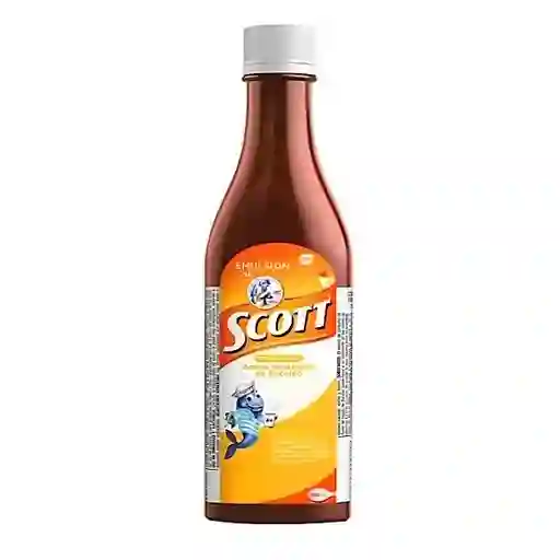 7707172681077emulsion De Scott Aceite De Bacalao Tradicional 360ml