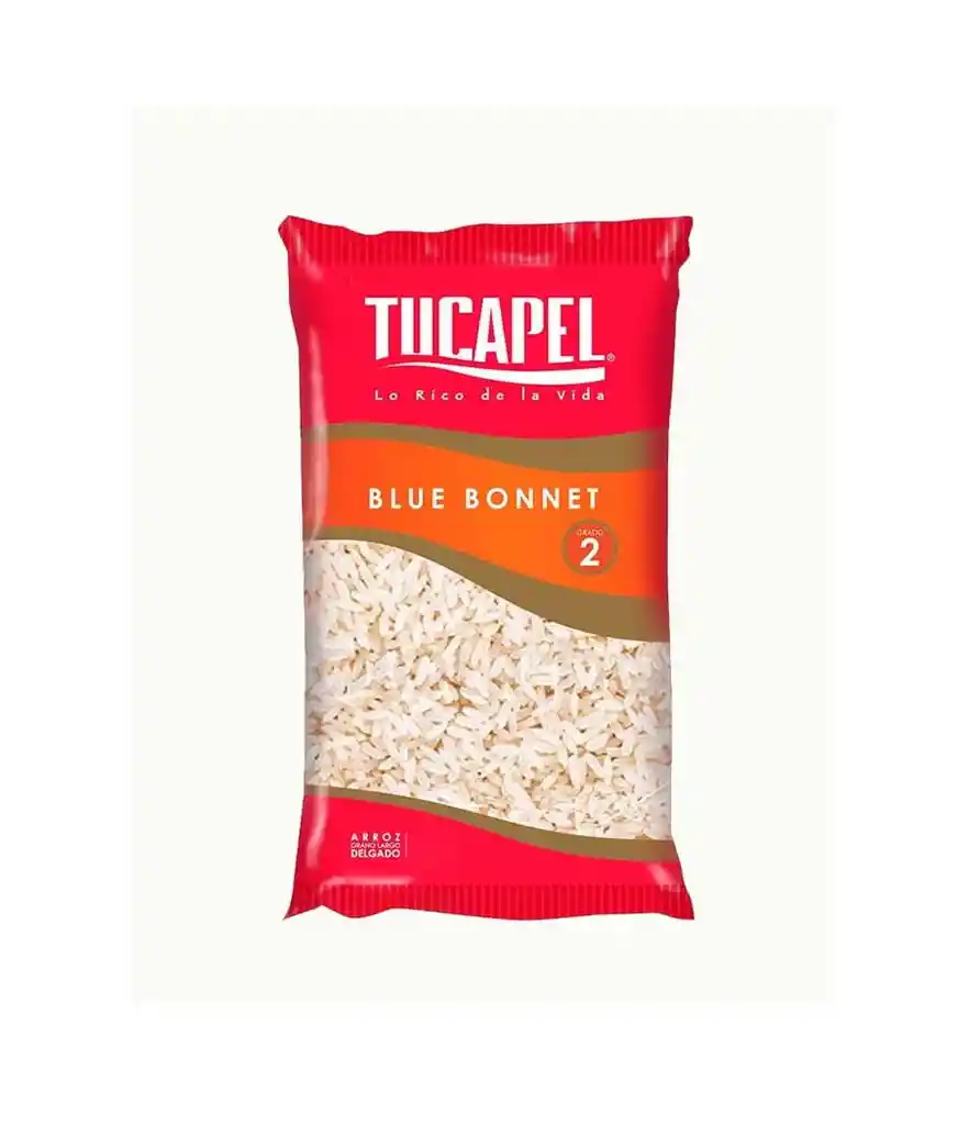 Arroz Blue Bonnet Grado 2 Tucapel 900gr