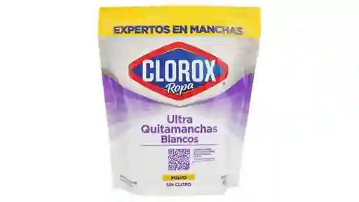 Quitamanchas En Polvo Clorox Ropa Blanca 30gr