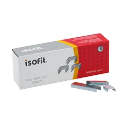 Corchetes 26/6 Isofit X5000