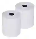 Rollo De Papel Termico 80x80mm 48gr X10