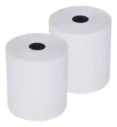 Rollo De Papel Termico 80x80mm 48gr X10