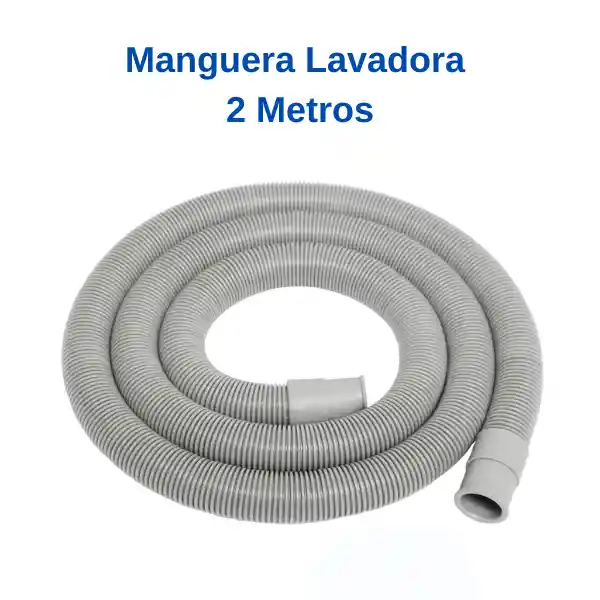  manguera Lavadora 2 Metros - Salida Agua