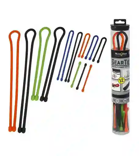 Reusable Rubber Twist Tie