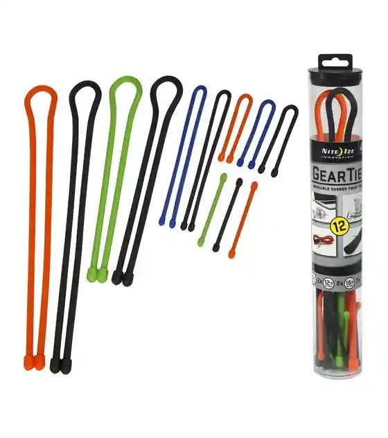 Reusable Rubber Twist Tie