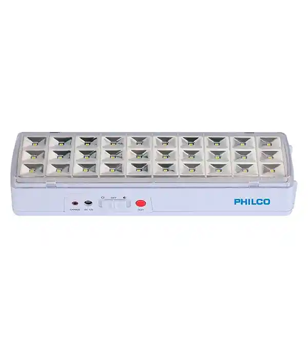 Lámpara De Emergencia 30 Led Philco