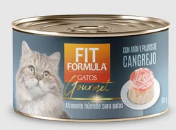 Lata Gato Gourmet Cangrejo