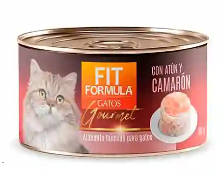 Lata Gato Gourmet Camarón