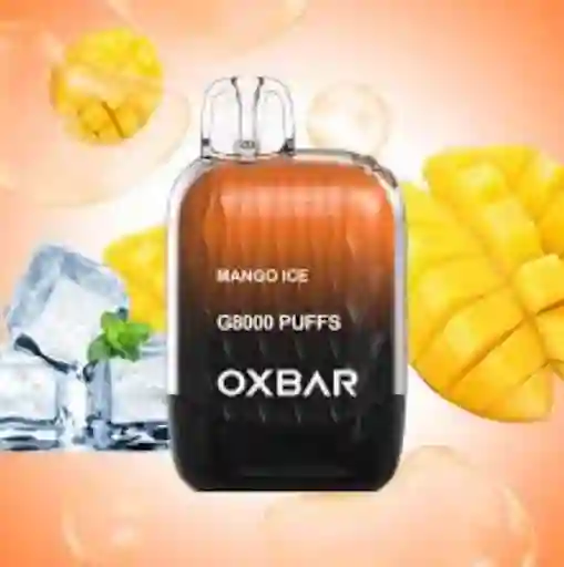 Oxbar G8000 Mango Ice