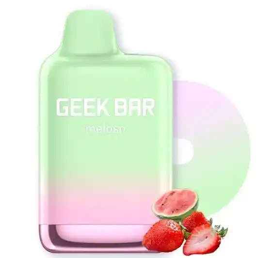 Geek Bar Meloso Max 9000 Strawberry Watermelon