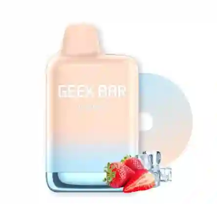 Geek Bar Meloso Max 9000 Strawberry Ice