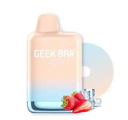 Geek Bar Meloso Max 9000 Strawberry Ice