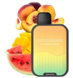 Innobar 7000 Peach Mango Watermelon